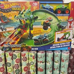 Hot Wheels Dragon Attack Playset
